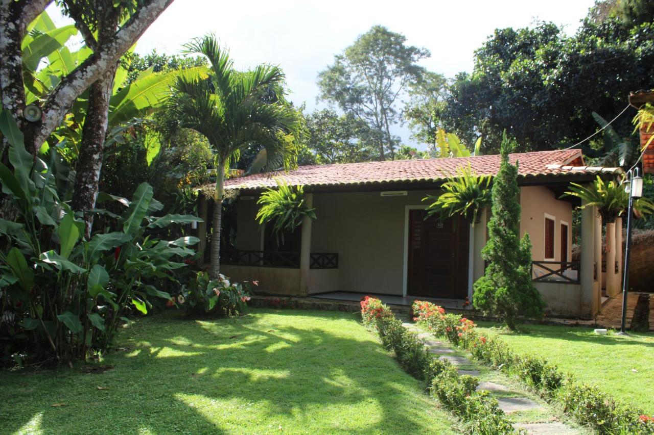 Hotel Cantinho Das Flores Guaramiranga Kültér fotó