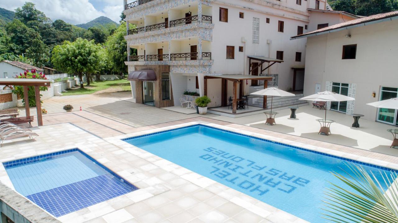 Hotel Cantinho Das Flores Guaramiranga Kültér fotó