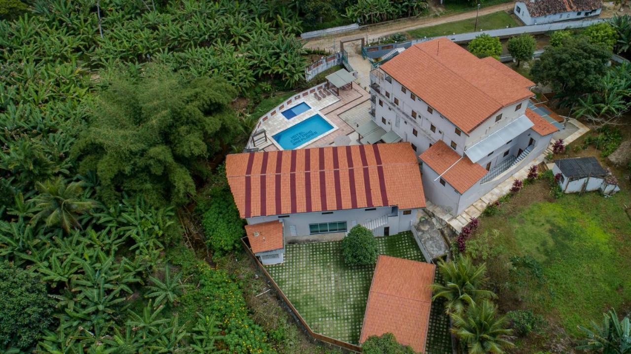 Hotel Cantinho Das Flores Guaramiranga Kültér fotó