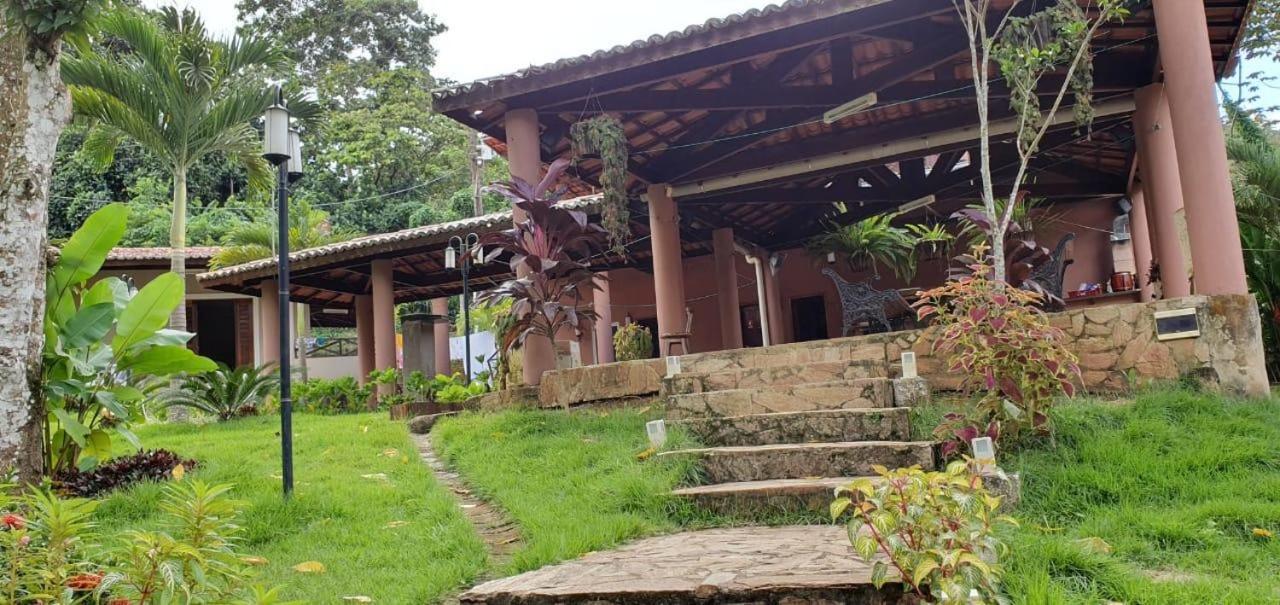 Hotel Cantinho Das Flores Guaramiranga Kültér fotó