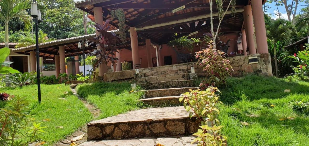 Hotel Cantinho Das Flores Guaramiranga Kültér fotó