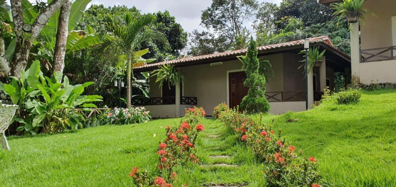 Hotel Cantinho Das Flores Guaramiranga Kültér fotó