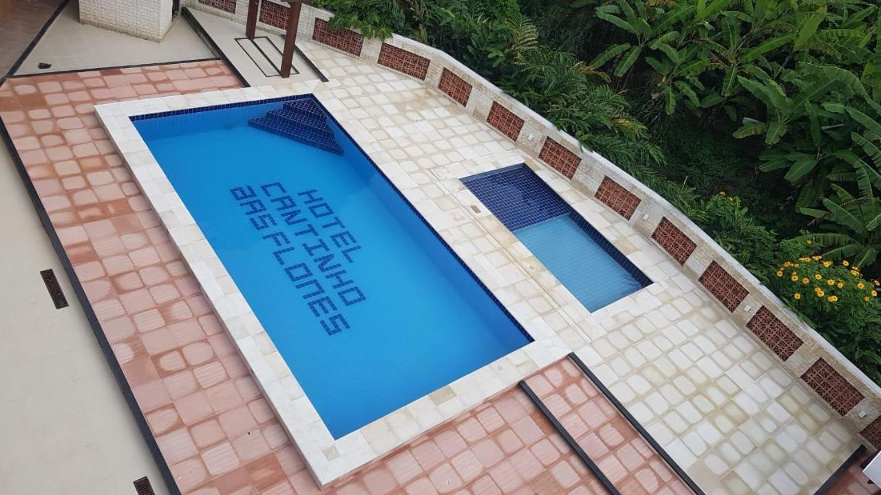 Hotel Cantinho Das Flores Guaramiranga Kültér fotó