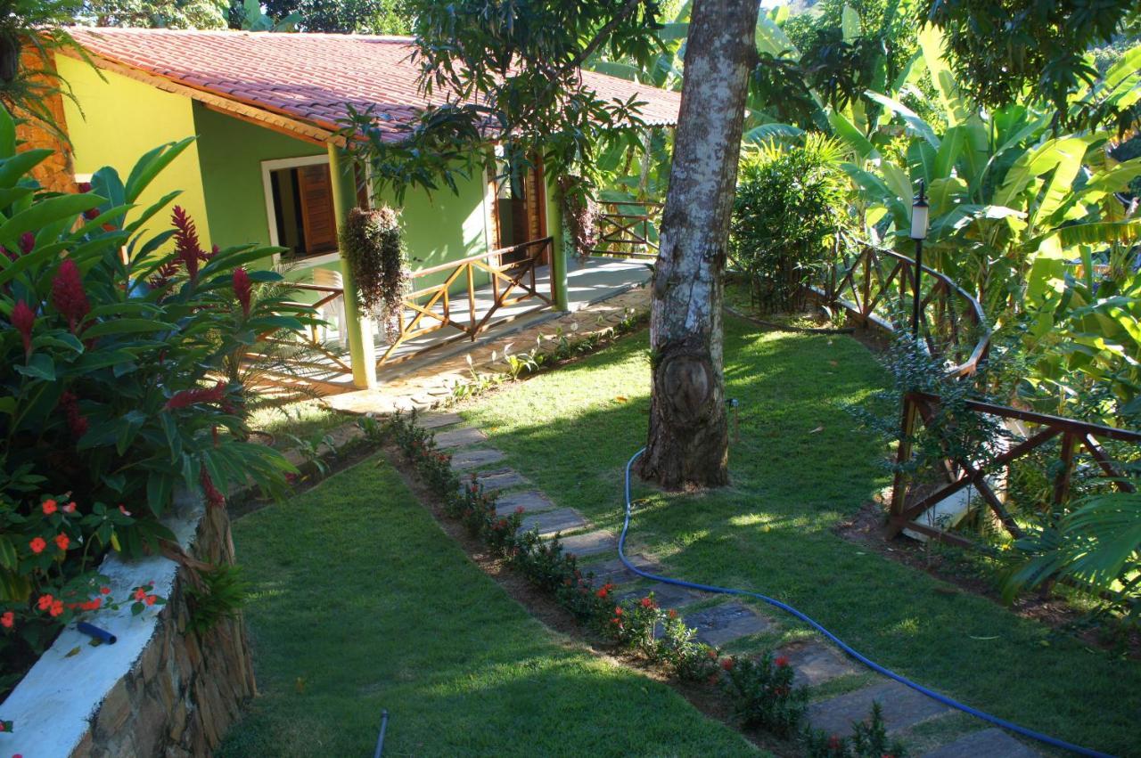 Hotel Cantinho Das Flores Guaramiranga Kültér fotó