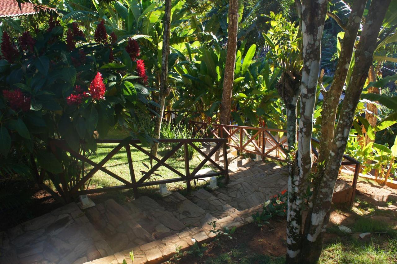 Hotel Cantinho Das Flores Guaramiranga Kültér fotó