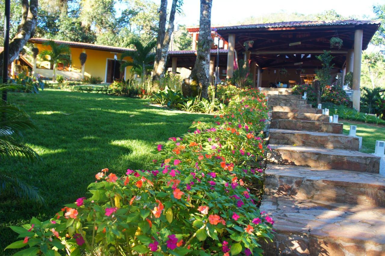 Hotel Cantinho Das Flores Guaramiranga Kültér fotó